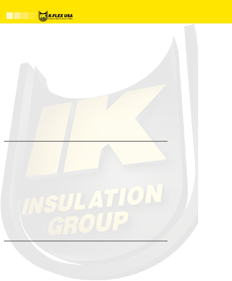 K-Flex 373 Contact Adhesive - General Insulation