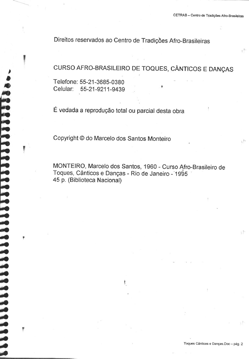 PDF) Apostila de Cânticos Cifrados