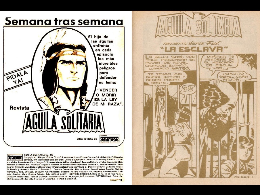 603 Aguila Solitaria - La Esclava - [PDF Document]